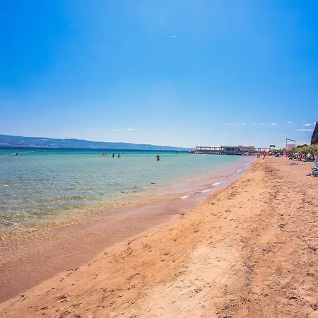 Villa Luxury Paradise 120m From Sandy Beach, Heated Pool, Billiard, Max 12 Pax