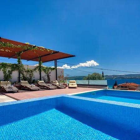 Luxury Paradise 120m From Sandy Beach, Heated Pool, Billiard, Max 12 Pax Вилла Дуче
