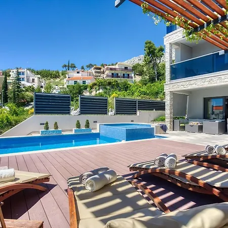 Luxury Paradise 120m From Sandy Beach, Heated Pool, Billiard, Max 12 Pax Вилла Дуче