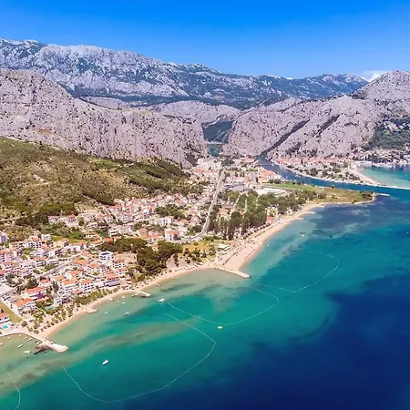 Villa Luxury Paradise 120m From Sandy Beach, Heated Pool, Billiard, Max 12 Pax Duće